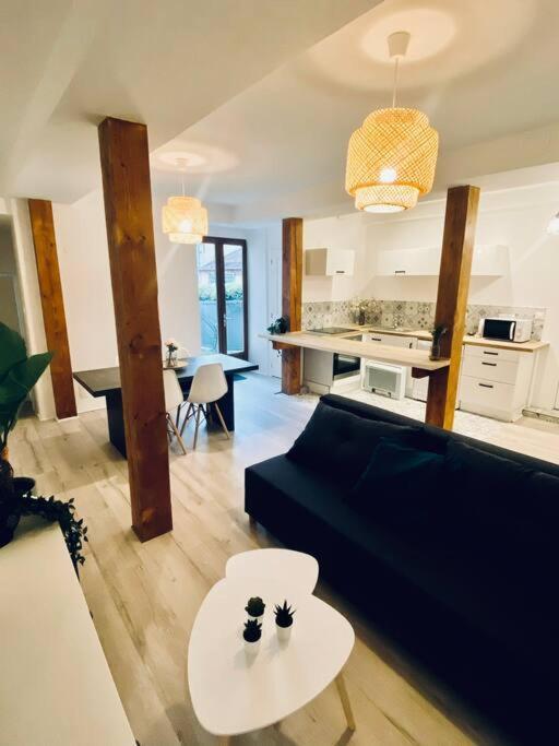Bel Appart Proche Centre Ville, Thermes, Casino Баньер-де-Бигор Экстерьер фото